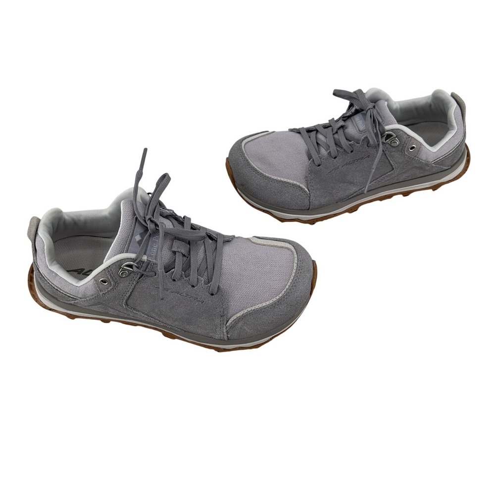 Altra Lone Peak Hiker Purple Suede Trail Shoes Women's 9 AL0A5482254 Outdoors - Picture 2 of 8
